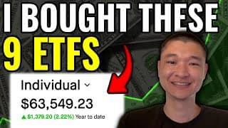 These Are the 9 Income ETFs I'm Holding — Here's the Winners and Losers