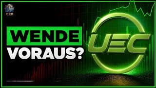 Uranium Energy Aktie: Ein letzter Abverkauf?