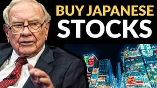 Warren Buffett: Why You Should Own Japanese Stocks