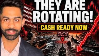 🚨 URGENT Warning: Tech Sell OFF Starts?! BIG Money ROTATES Out of Semi Stocks!