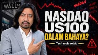 ⚠️Gold Struggle, Oil Melonjak, Nasdaq Mula Retak — Apa Jadi Minggu Ini?
