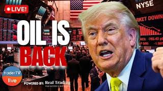 Nasdaq Falls as Oil Jumps and Iran Tensions Escalate — Trump Moves Markets Again | Stock Market Live