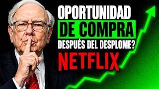 Netflix se desploma: ¿Qué pasó con sus ganancias?