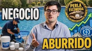 Pool Corp: el negocio ABURRIDO que hizo fortunas limpiando piletas 🏊 | #DetrasDelTicker