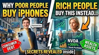 Why Poor People Buy iPhones, But Rich People Buy This Instead...