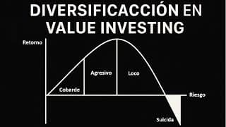 DIRECTO 4: COMO DIVERSIFICAR EN VALUE INVESTING (carteras concentradas) y análisis de small caps.