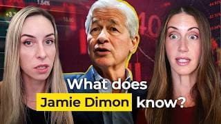 Why Jamie Dimon Won't Buy Stocks OR Bonds Right Now