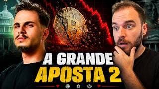 URGENTE: HORA DE ABRIR O SHORT no BITCOIN? Ganhe com a Queda - A ÚNICA SAÍDA PARA OS EUA