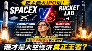 SpaceX VS Rocket Lab：史上最大IPO后，谁才是太空经济真正王者？