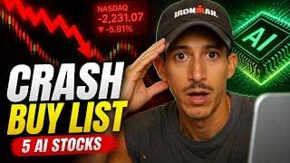 TOP 5 AI STOCKS TO BUY AFTER THE CRASH!