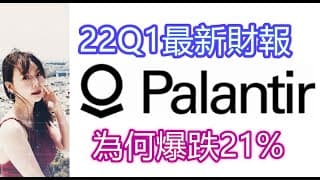 【美股PLTR】PLTR22年最新財報，該走或該留!希望又在哪? EP104