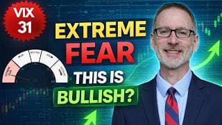 Extreme Fear In The Stock Market (That Might Be Bullish)...Here's What I'm Doing