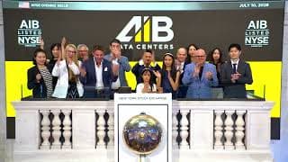AIB Data Centers Inc (NYSE American: AIB) Rings The Opening Bell®