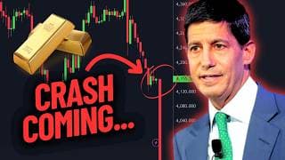 Get Ready: Gold is about to CRASH.