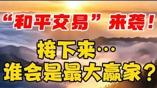 “和平交易”来袭！接下来！谁会是最大赢家？