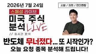 [미국주식] 반도체 또 무너지네요… 지금은 이렇게 대응하는 게 안전합니다! + 요청 종목 분석(AAPL, NVDA, INTC, AMD, MU, SNDK, RNG, NOW, CSX)