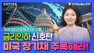 금리인하 시기, 미국 장기채 투자 타이밍?!