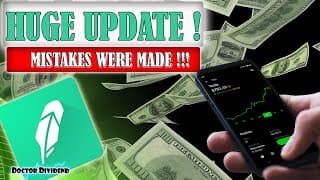 HUGE Portfolio MISTAKE! | Stock Market Investing