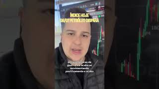Índice HOJE PARA ONDE VAI?  | GUERRA VOLTOU, Petróleo Disparou Quarta 08/07