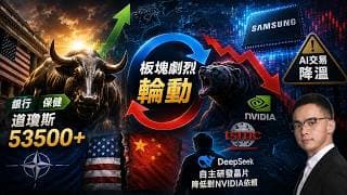 全球資金大撤退，不是AI不行了，而是市場正在密謀一場「大換血」？ 盈透（IBKR）！轉倉和開戶獎勵 Moomoo 老虎