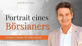 Vom ersten Trade bis heute: So denkt ein Börsenprofi | Portrait mit Volker Schulz