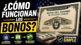 Cómo Funcionan los Bonos del Tesoro de Estados Unidos (Explicación Simple)