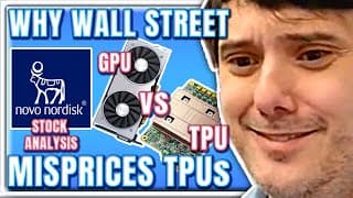 Google Even Higher on TPU Play, Novo Nordisk Facing Weak Forecast, Stock Analysis | Martin Shkreli