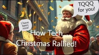 THE CHRISTMAS TECH RALLY! Mags, Broadcom, Redddit, Applovin, Arista, Robinhood, Credo, Soundhound!