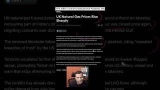 Natural Gas News, Why Natural Gas UP? #naturalgas #commoditytradingtips Live