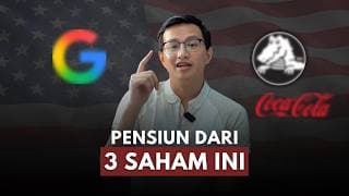 3 SAHAM US YANG GW SIMPEN SELAMANYA