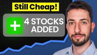 4 Stocks I'm Buying in May  Here's Why