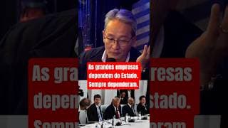 As grandes empresas dependem do Estado. Sempre dependeram.