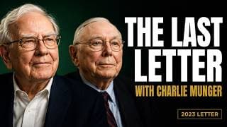 Warren Buffett's 10 Wealth Lessons From His Most Personal Letter