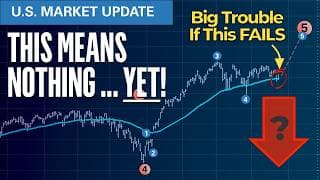 This Bounce Could Fail ... It Means Nothing Yet | Elliott Wave S&P500 VIX Technical Analysis