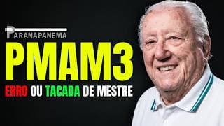 PMAM3: A Small Cap do Barsi que está "derretendo". Hora de comprar?