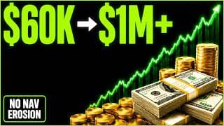 $60K in This ETF is All You Need to RETIRE A MILLIONAIRE!