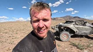 Driving 500 Miles Offroad Reno to Vegas!