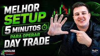 Melhor setup 5 minutos para operar day trade