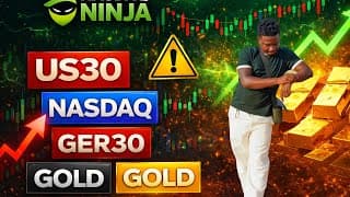 WHAT TO EXPECT ON US30,NASDAQ,GER30 AND GOLD THIS WEEK