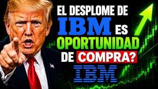 IBM sorprende al mercado y se hunde: ¿Comprar ahora?