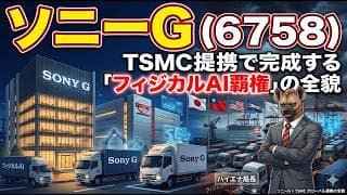 【株式投資銘柄分析】ソニーG(6758)メモリ市況に立ち向かう血の滲むような超高収益体質への転換劇