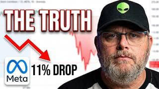 META Stock is CRASHING After Earnings | BUY NOW?