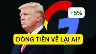 MỸ-IRAN HẸN ĐÀM PHÁN, MSTR SẼ BÁN BITCOIN, GOOGLE AMAZON GÁNH MARKET