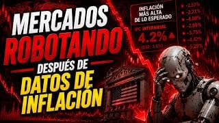 Mercados en Rebote Después de Cifras de Inflación Calientes!!