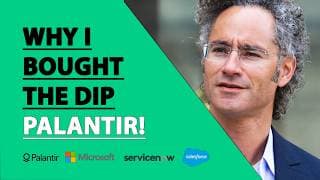 Palantir (PLTR) Stock Analysis - Why I Bought the Dip! Undervalued?
