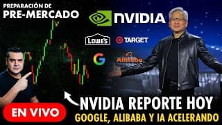 Target sorprende, IA acelera y Wall Street espera a Nvidia