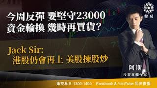 TASTY 盤房 Live 2026-07-07 | 港股財經直播 | 即市分析