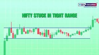 Nifty Stuck in Tight Range