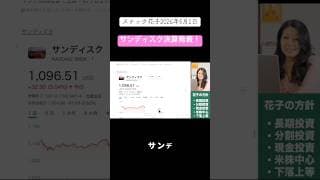 サンディスク（SANDISK）決算発表解説！ #米国株