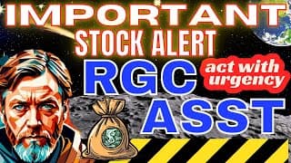 RGC Stock Short Cover Alert | ASST News Sparks Next Rally